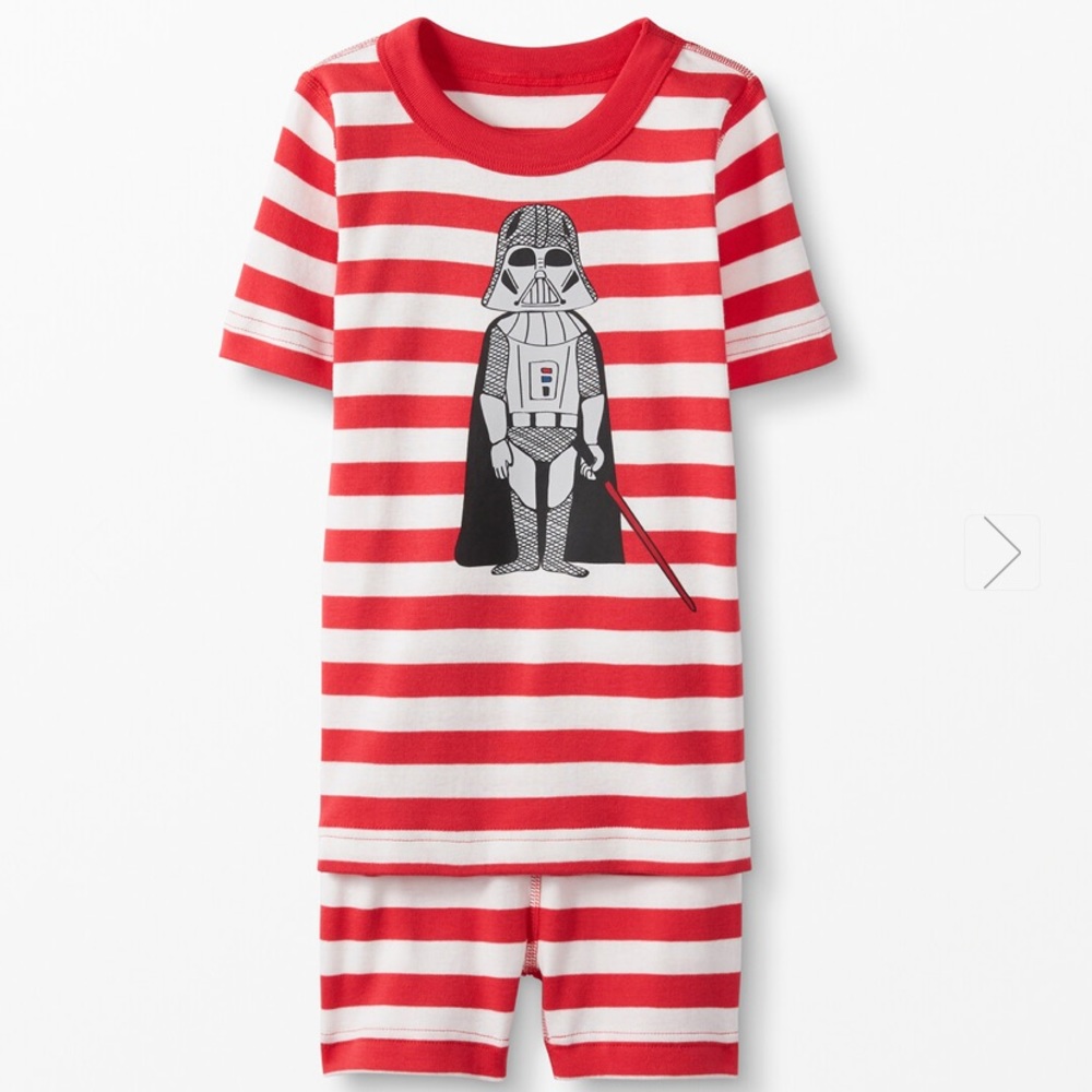 Hanna Andersson Star Wars Darth Vader PJ - 4T